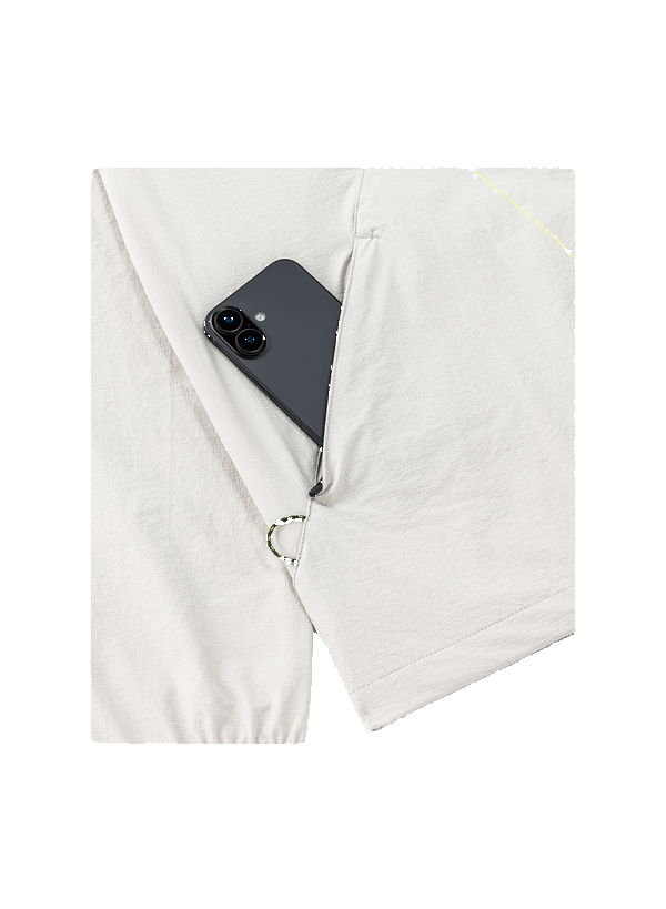 Yonex Unisex Warm - Up Jacket 50182 (Grayish Beige) - VA Edition - Nexus Badminton