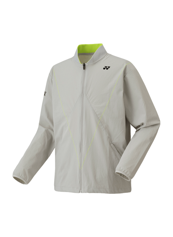 Yonex Unisex Warm - Up Jacket 50182 (Grayish Beige) - VA Edition - Nexus Badminton