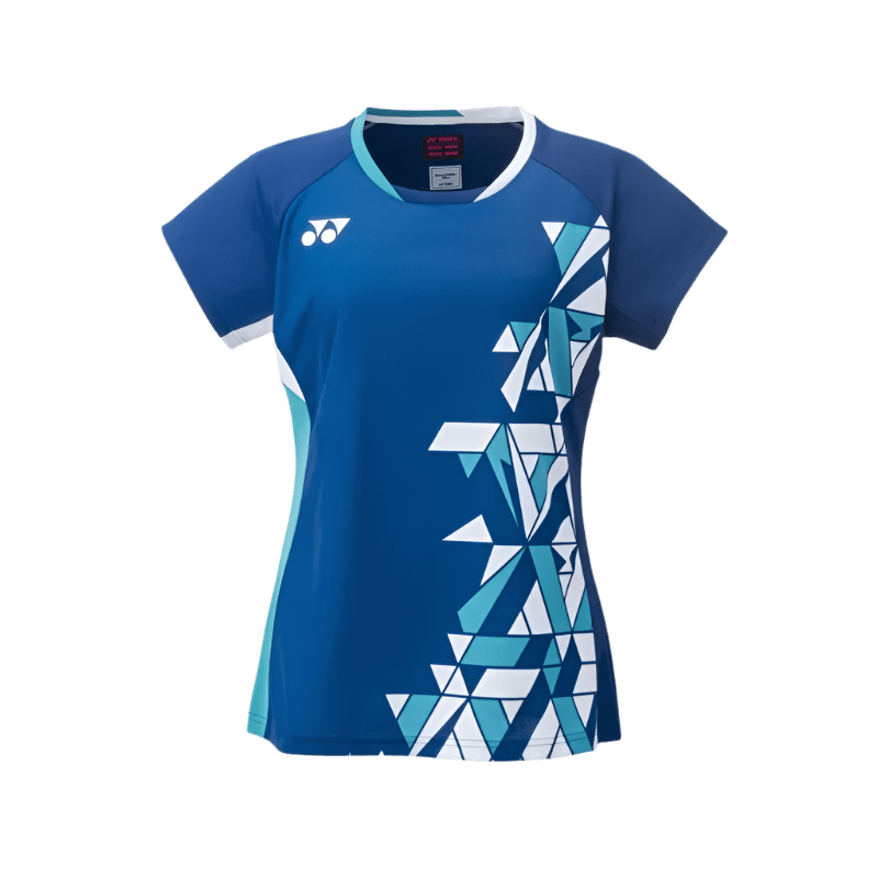 Yonex Women's Crew Neck Shirt 20635 (American Blue) - Nexus Badminton