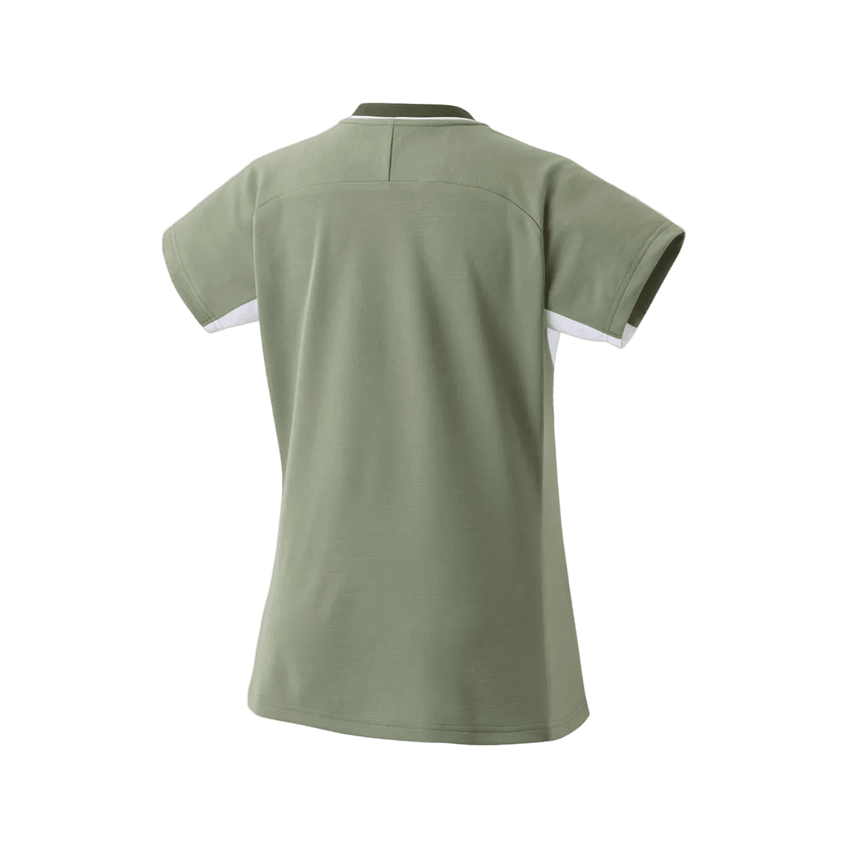 Yonex Women's Crew Neck Shirt 20769 (Light Olive) - Nexus Badminton