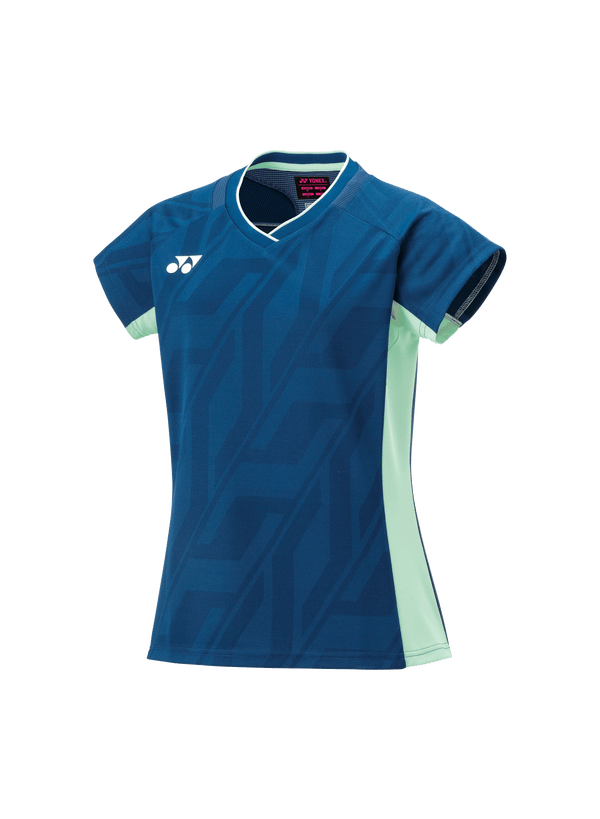 Yonex Women's Crew Neck Shirt 20844 (Ink Blue) - Nexus Badminton