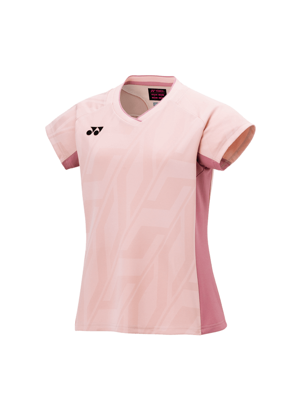 Yonex Women's Crew Neck Shirt 20844 (Smoke Pink) - Nexus Badminton