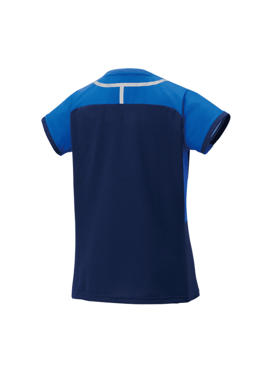 Yonex Women's Crew Neck Shirt 20845 (Dark Navy) - Nexus Badminton
