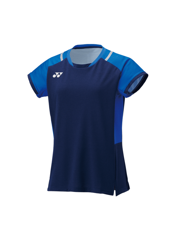 Yonex Women's Crew Neck Shirt 20845 (Dark Navy) - Nexus Badminton
