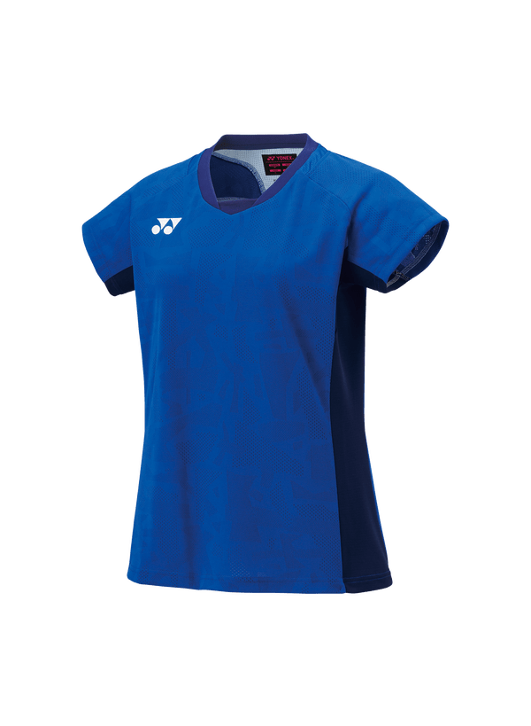 Yonex Women's Crew Neck Shirt 20848 (Royal Blue) - Nexus Badminton
