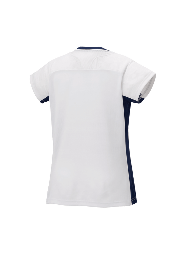 Yonex Women's Crew Neck Shirt 20848 (White) - Nexus Badminton