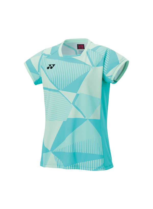 Yonex Women's Crew Neck Shirt 20850 (Clear Mint) - Nexus Badminton