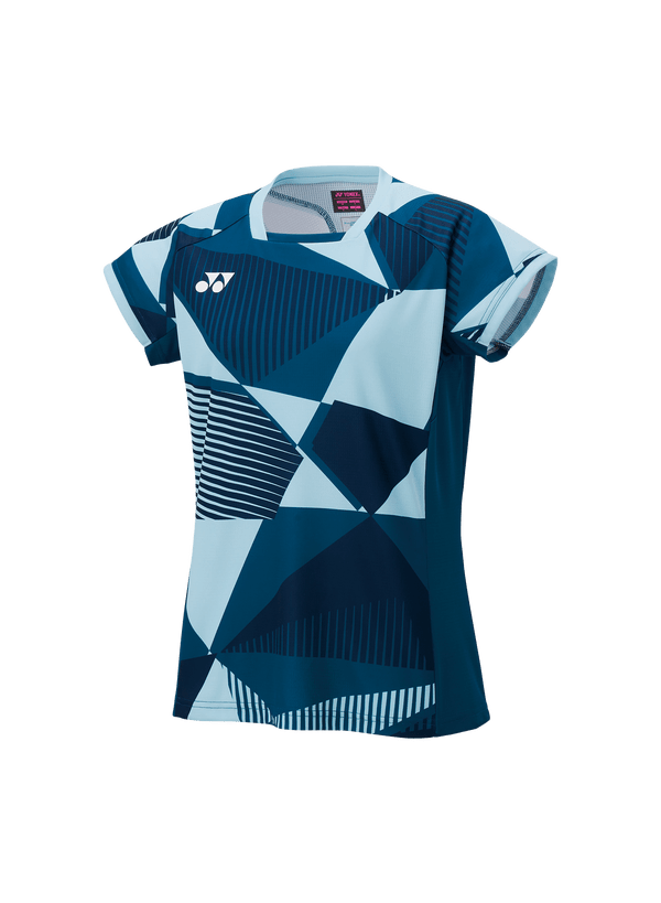 Yonex Women's Crew Neck Shirt 20850 (Ink Blue) - Nexus Badminton
