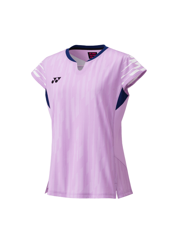 Yonex Women's Crew Neck Shirt 20860 (Fuchsia) - Nexus Badminton