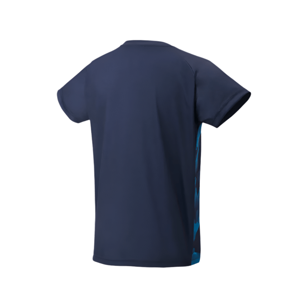 Yonex Women's Crew Neck Shirt YW0033 (Navy Blue) - Nexus Badminton