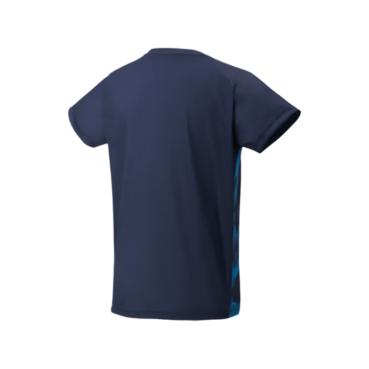 Yonex Women's Crew Neck Shirt YW0033 (Navy Blue) - Nexus Badminton