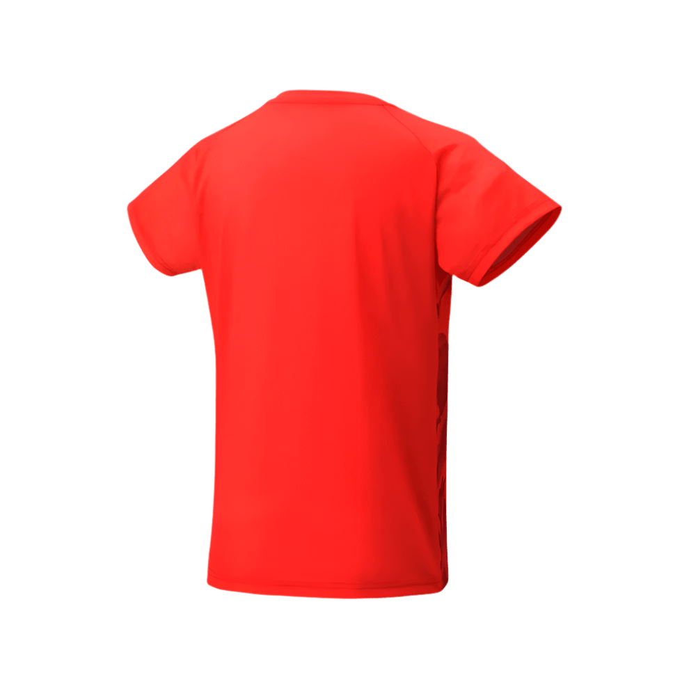 Yonex Women's Crew Neck Shirt YW0033 (Pearl Red) - Nexus Badminton
