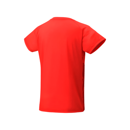 Yonex Women's Crew Neck Shirt YW0033 (Pearl Red) - Nexus Badminton