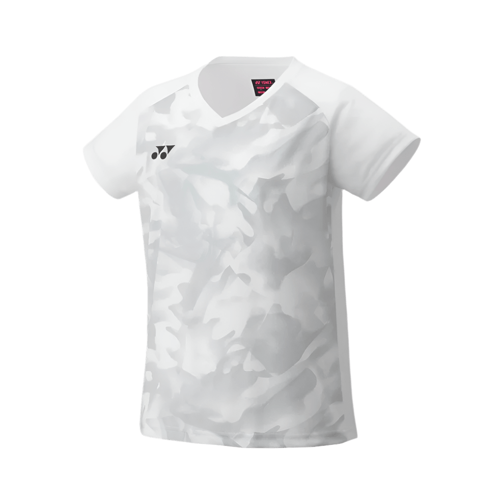 Yonex Women's Crew Neck Shirt YW0033 (White) - Nexus Badminton