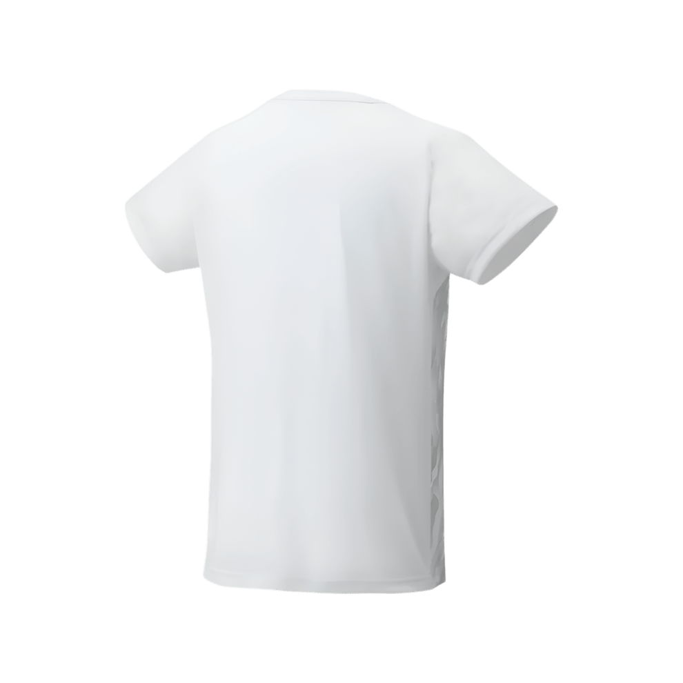 Yonex Women's Crew Neck Shirt YW0033 (White) - Nexus Badminton