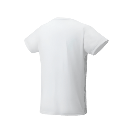 Yonex Women's Crew Neck Shirt YW0033 (White) - Nexus Badminton