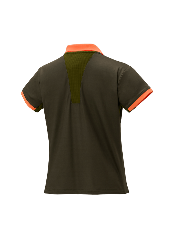 Yonex Women's Polo Shirt 20834 (Oil Brown) - Nexus Badminton