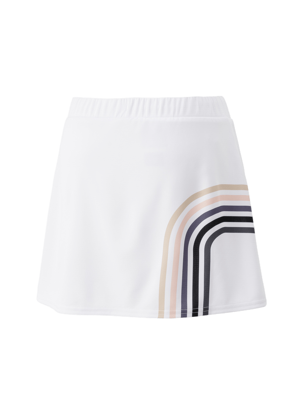 Yonex Women's Skirt w/ Inner Shorts 26156 (White) - Nexus Badminton