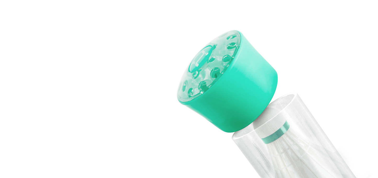 Humidome Feather Shuttlecock Humidifier - Nexus Badminton