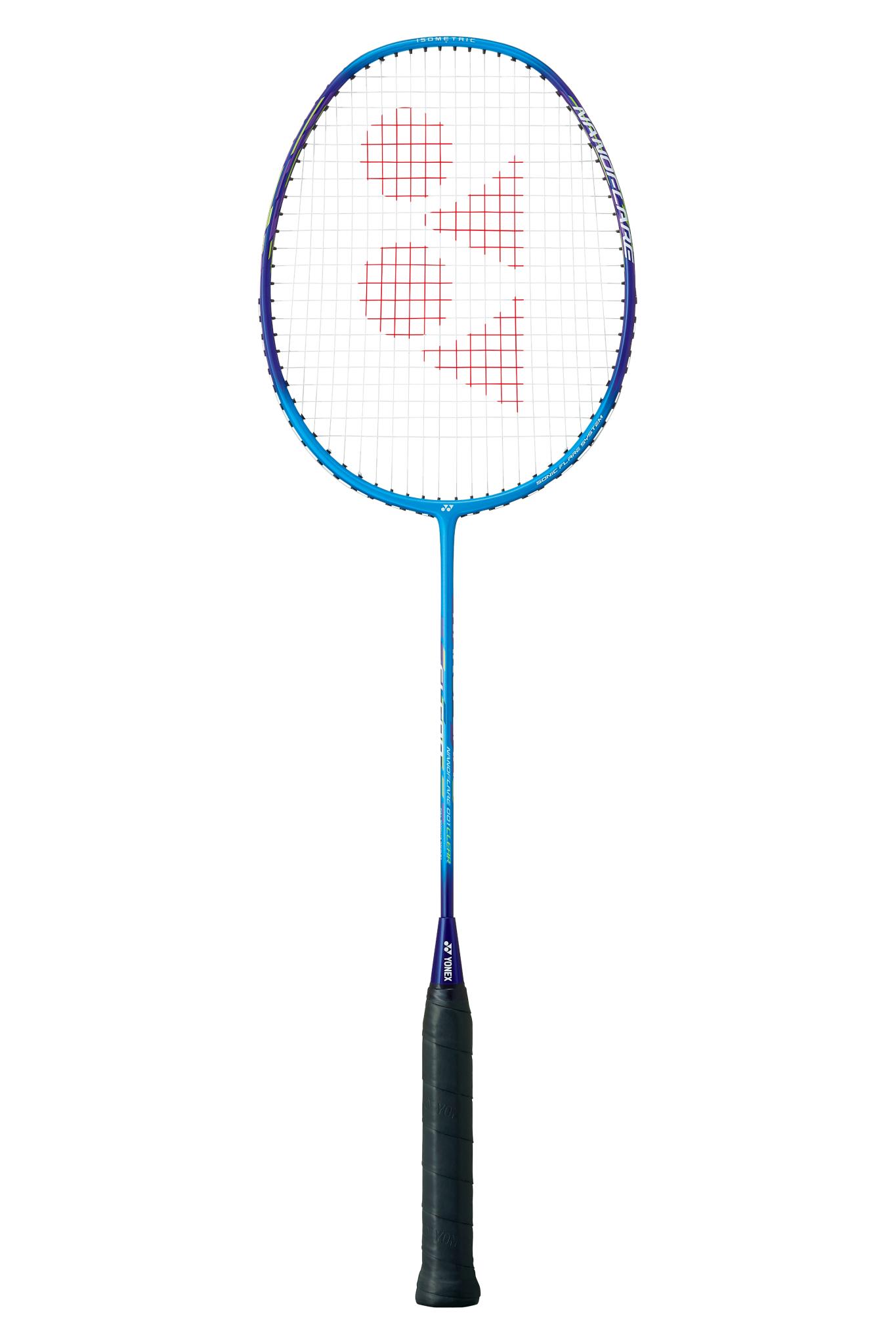 Yonex Badminton Racquet Nanoflare 001 Clear (Strung) - Cyan - Nexus Badminton