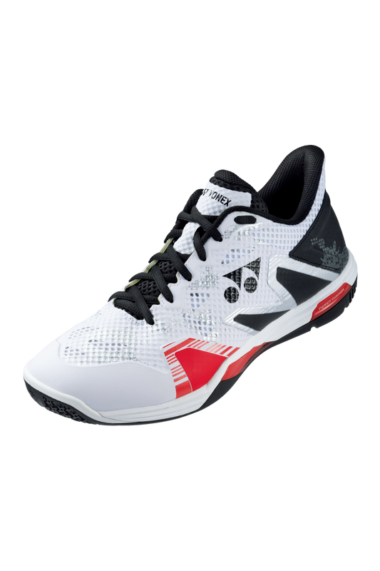 Yonex Badminton Shoe Eclipsion Z3 Wide Unisex (White/Black) - Nexus Badminton