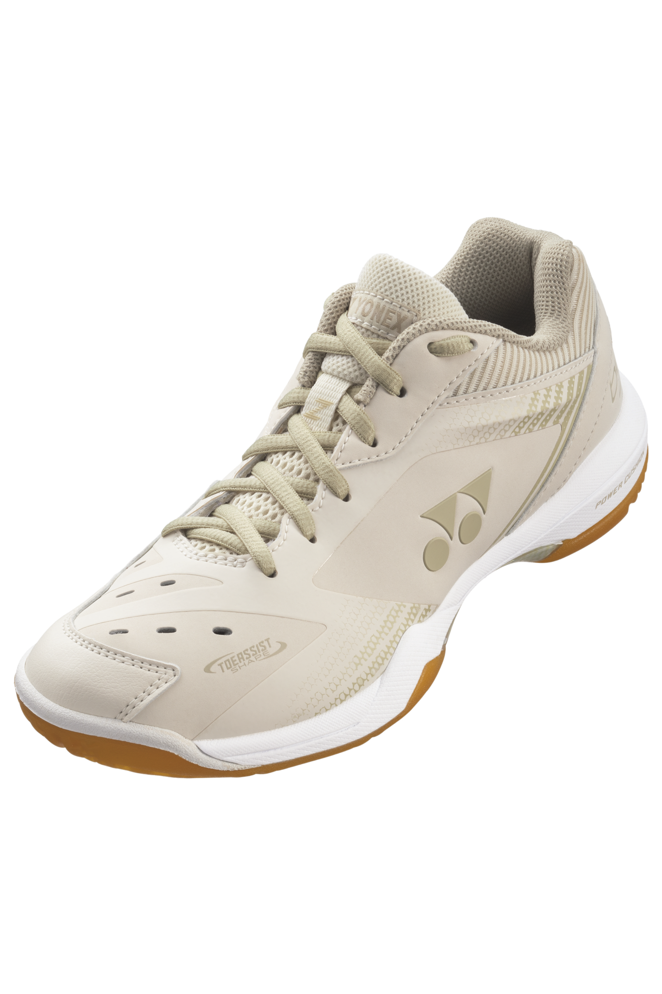 Yonex Badminton Shoe Power Cushion 65Z C-90 Women - Limited Edition (Natural) - Nexus Badminton