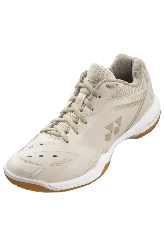 Yonex Badminton Shoe Power Cushion 65Z C-90 Women - Limited Edition (Natural) - Nexus Badminton