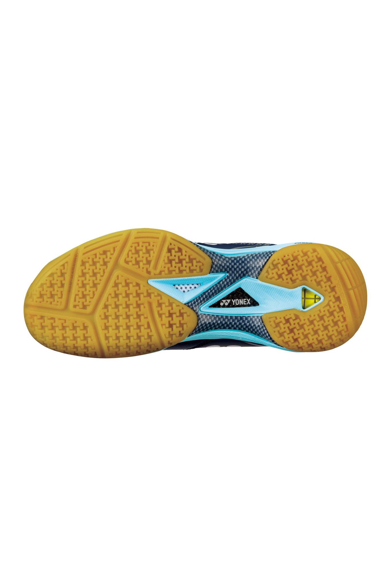 Yonex Badminton Shoe Power Cushion 65Z Women (Navy/Saxe) - Nexus Badminton