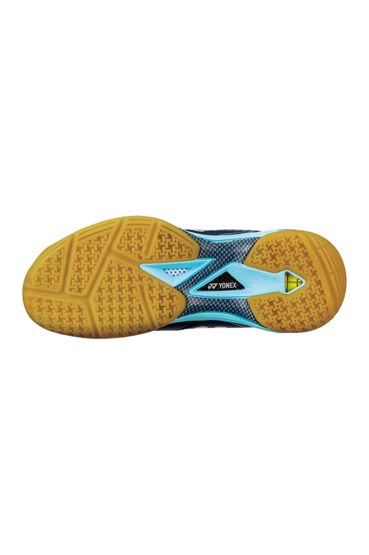 Yonex Badminton Shoe Power Cushion 65Z Women (Navy/Saxe) - Nexus Badminton