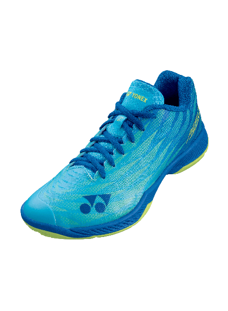 Yonex Badminton Shoe Power Cushion Aerus Z2 Men (Cyan) - Nexus Badminton