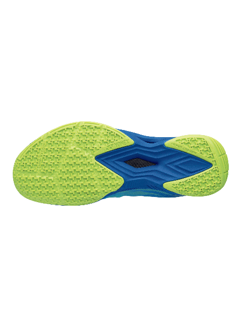 Yonex Badminton Shoe Power Cushion Aerus Z2 Men (Cyan) - Nexus Badminton