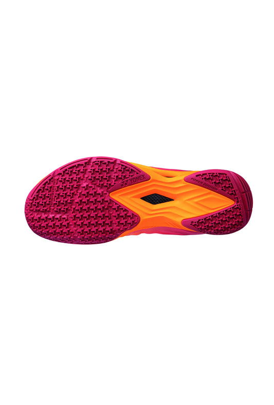 Yonex Badminton Shoe Power Cushion Aerus Z2 Men (Orange/Red) - Nexus Badminton