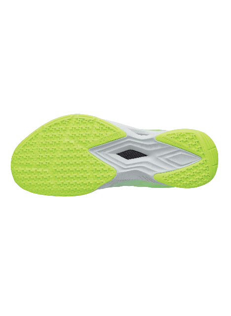 Yonex Badminton Shoe Power Cushion Aerus Z2 Wide Unisex (Gray Yellow) - Nexus Badminton