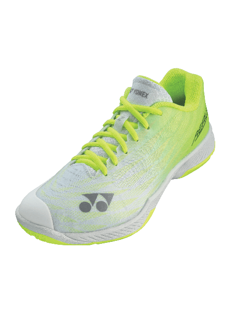 Yonex Badminton Shoe Power Cushion Aerus Z2 Wide Unisex (Gray Yellow) - Nexus Badminton