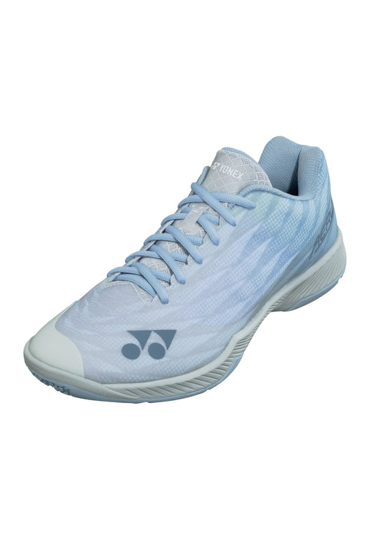 Yonex Badminton Shoe Power Cushion Aerus Z2 Wide Unisex (Light Blue) - Nexus Badminton