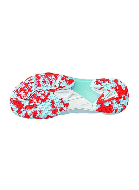 Yonex Badminton Shoe Power Cushion Cascade Drive 2 Unisex (White/Water Blue) - Nexus Badminton