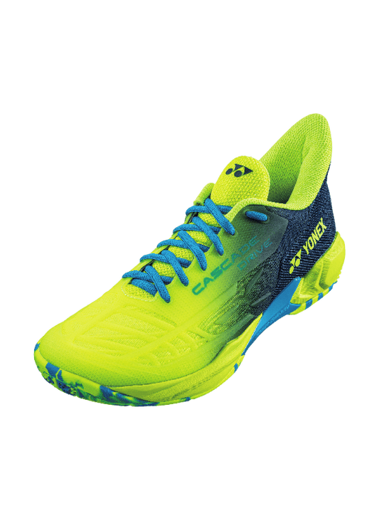 Yonex Badminton Shoe Power Cushion Cascade Drive 2 Unisex (Yellow/Blue) - Nexus Badminton