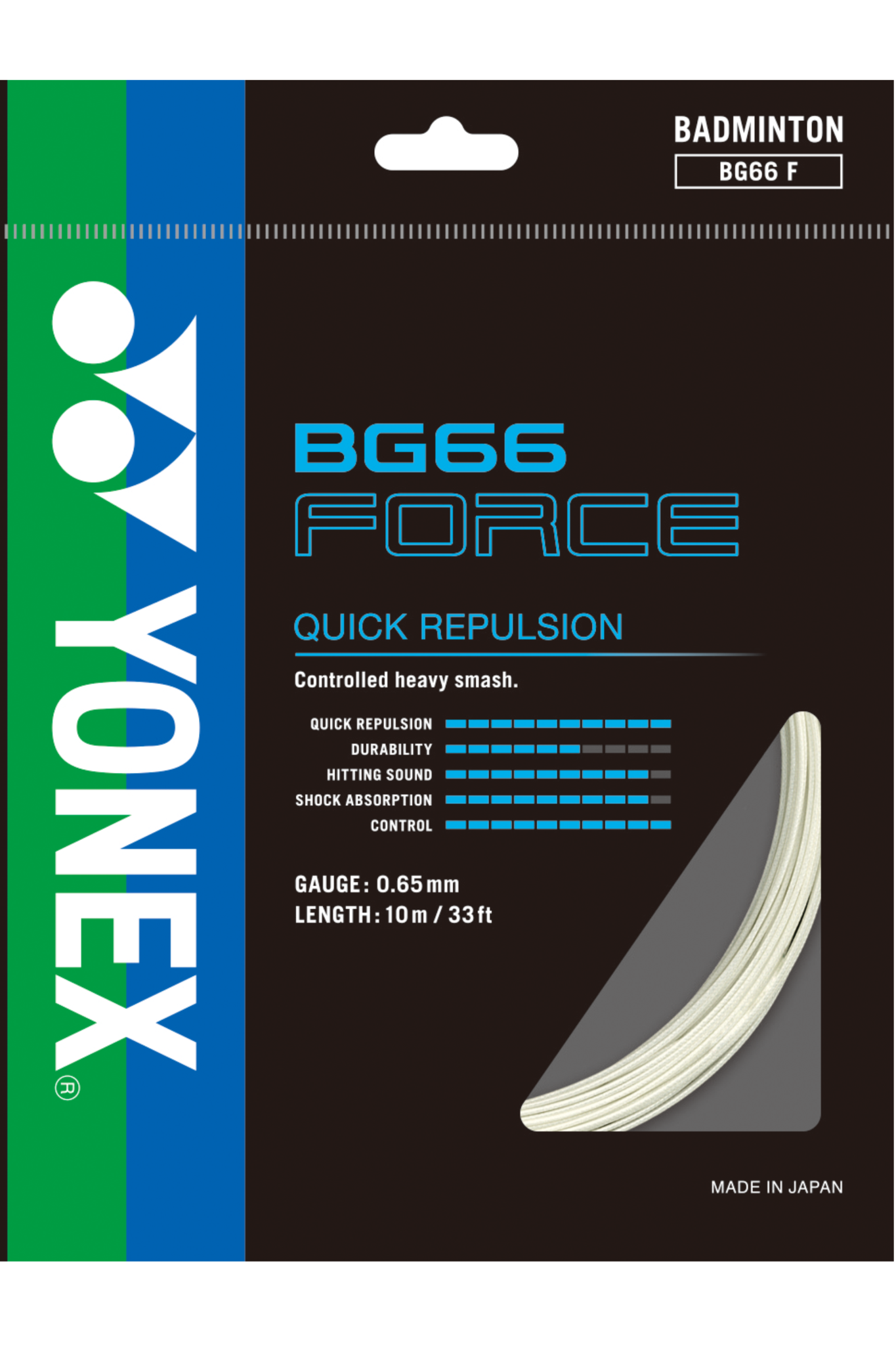 Technical Specifications of the BG66 Force String Technical Specifications of the BG66 Force String