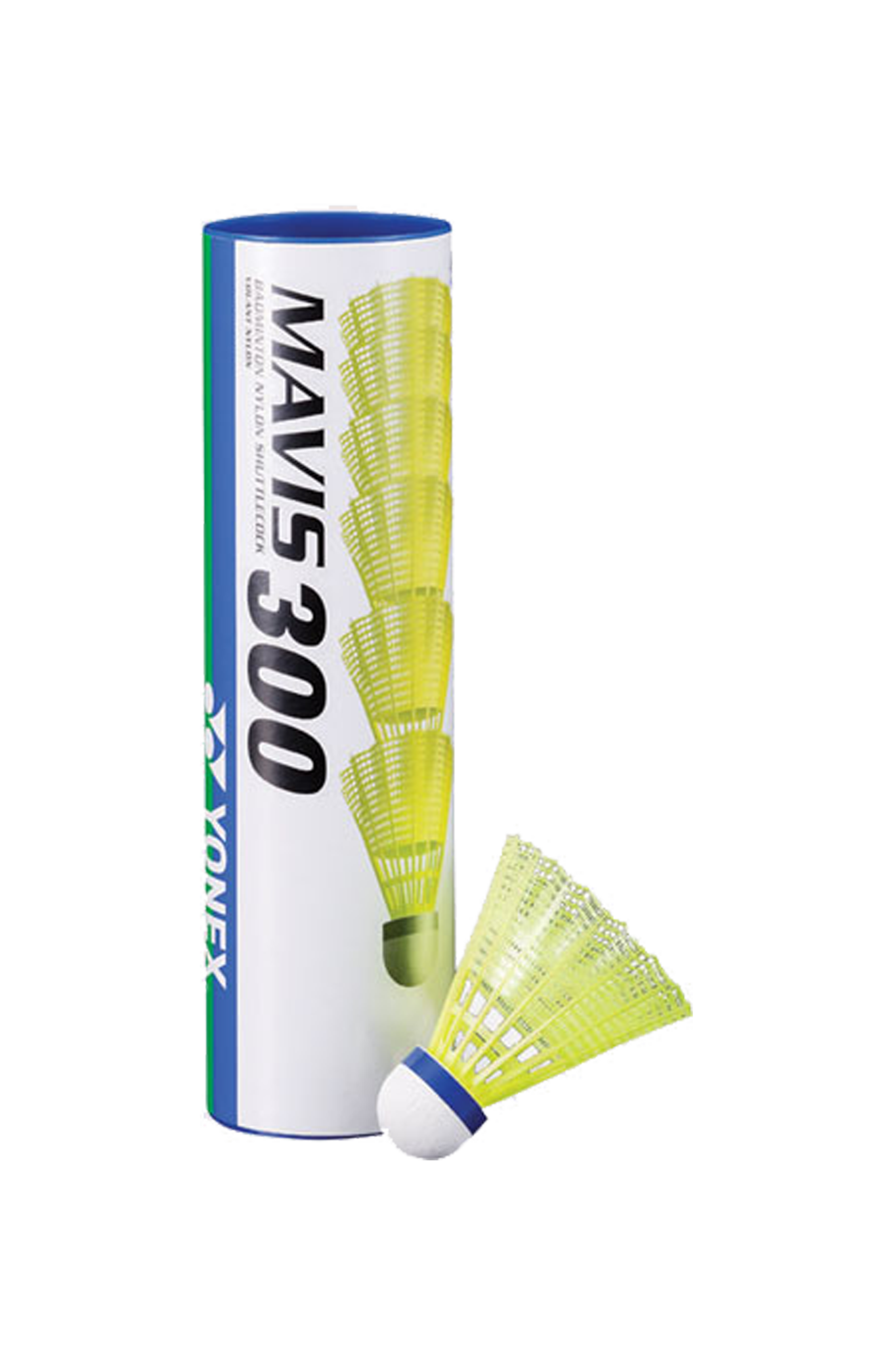 Yonex Mavis 300 Nylon Badminton Shuttlecocks - Nexus Badminton
