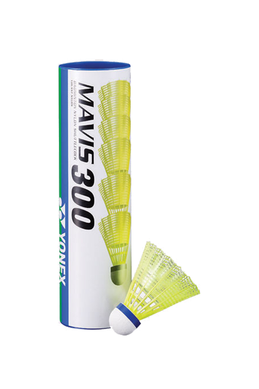 Yonex Mavis 300 Nylon Badminton Shuttlecocks - Nexus Badminton