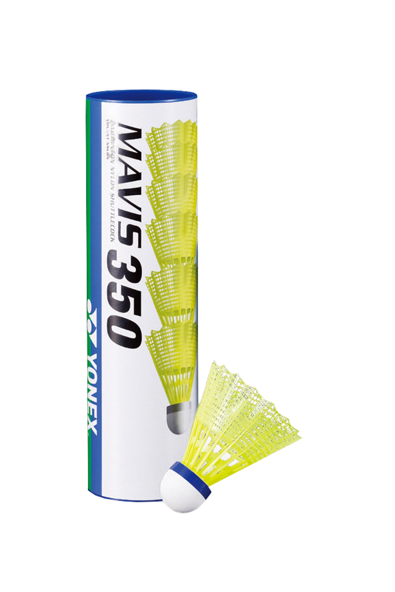 Yonex Mavis 350 Nylon Badminton Shuttlecocks - Nexus Badminton