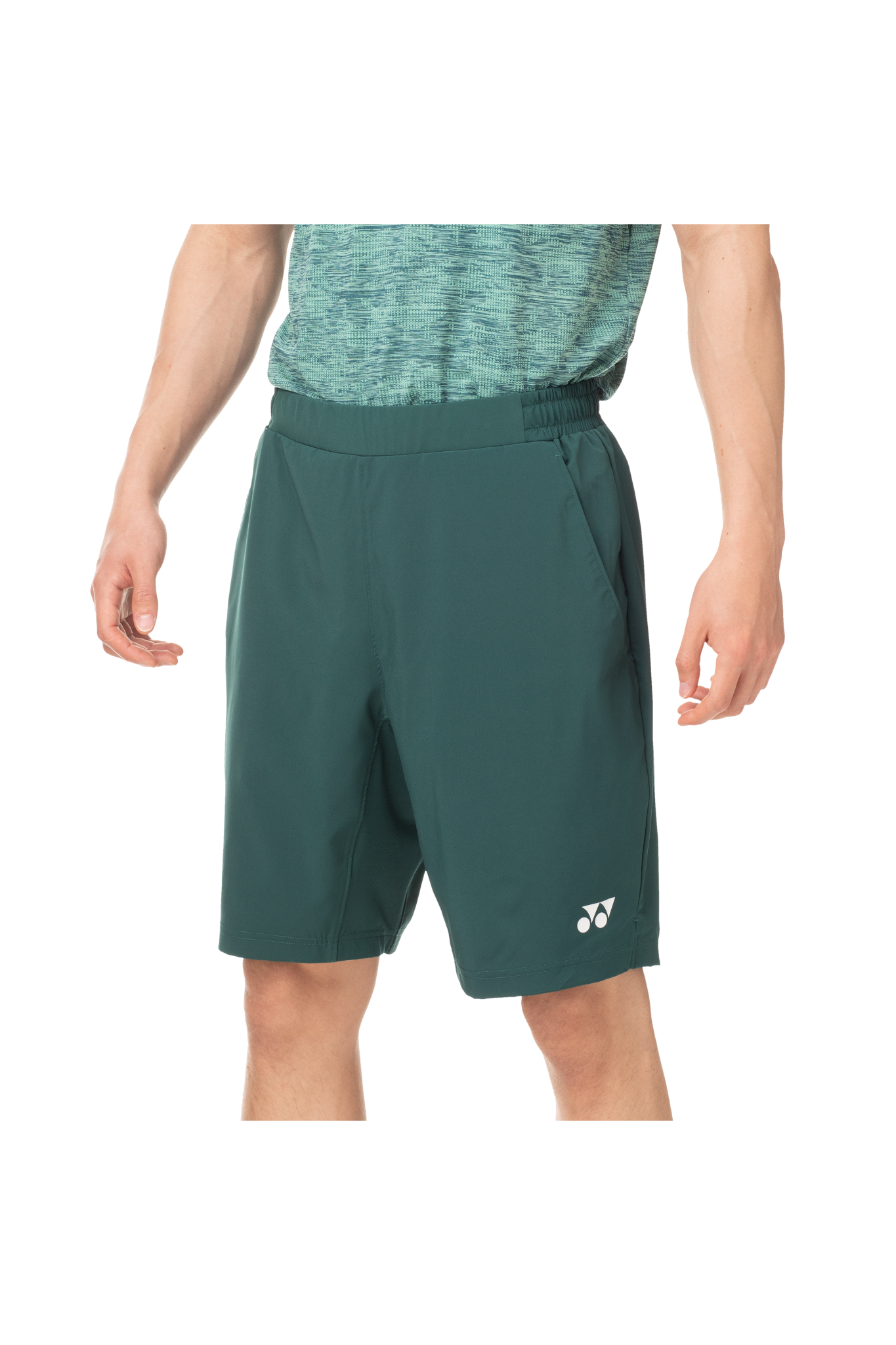 Yonex Men's Shorts 15119 (Teal Green) - Nexus Badminton