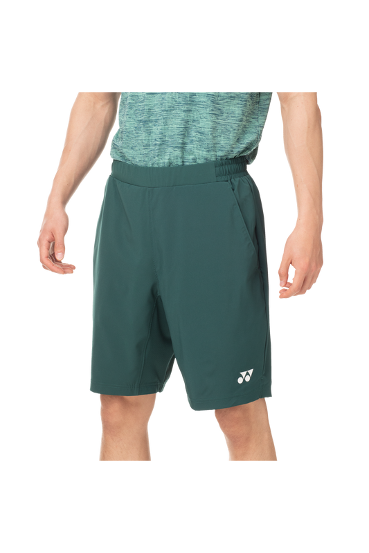 Yonex Men's Shorts 15119 (Teal Green) - Nexus Badminton