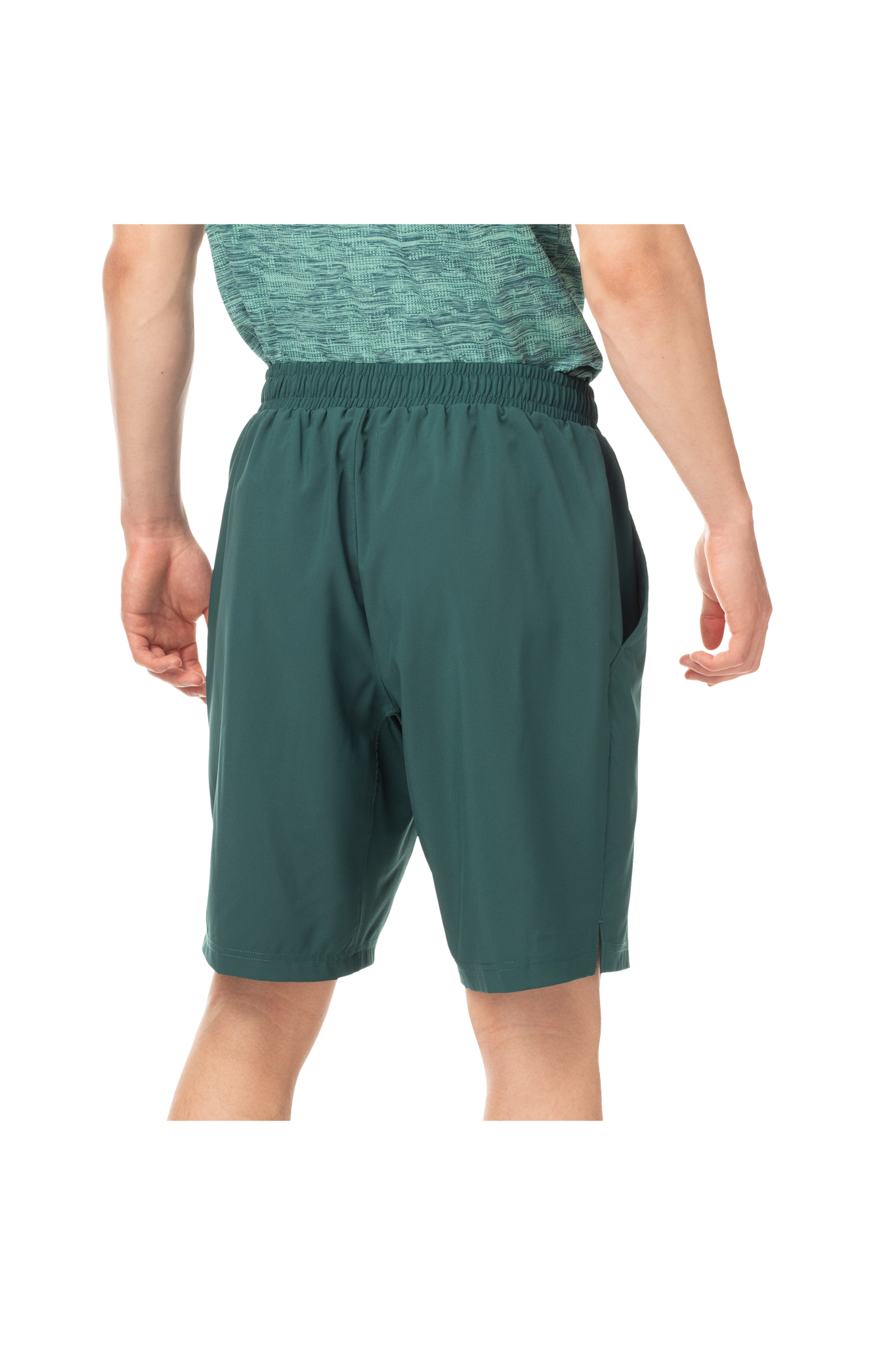 Yonex Men's Shorts 15119 (Teal Green) - Nexus Badminton