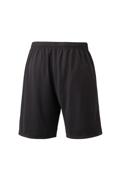Yonex Men's Shorts YM0004 (Black) - Nexus Badminton