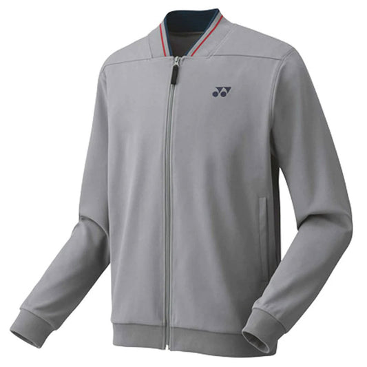 Yonex Men's Warm-Up Jacket 50075 (Grey) - Nexus Badminton