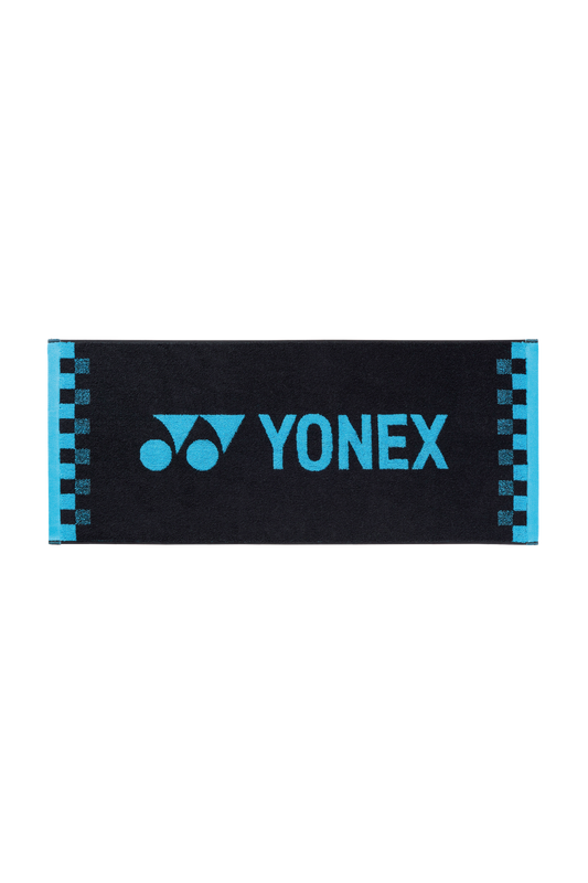 Yonex Sports Towel AC1109 (Black/Blue) - Nexus Badminton