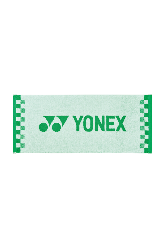 Yonex Sports Towel AC1109 (White/Green) - Nexus Badminton