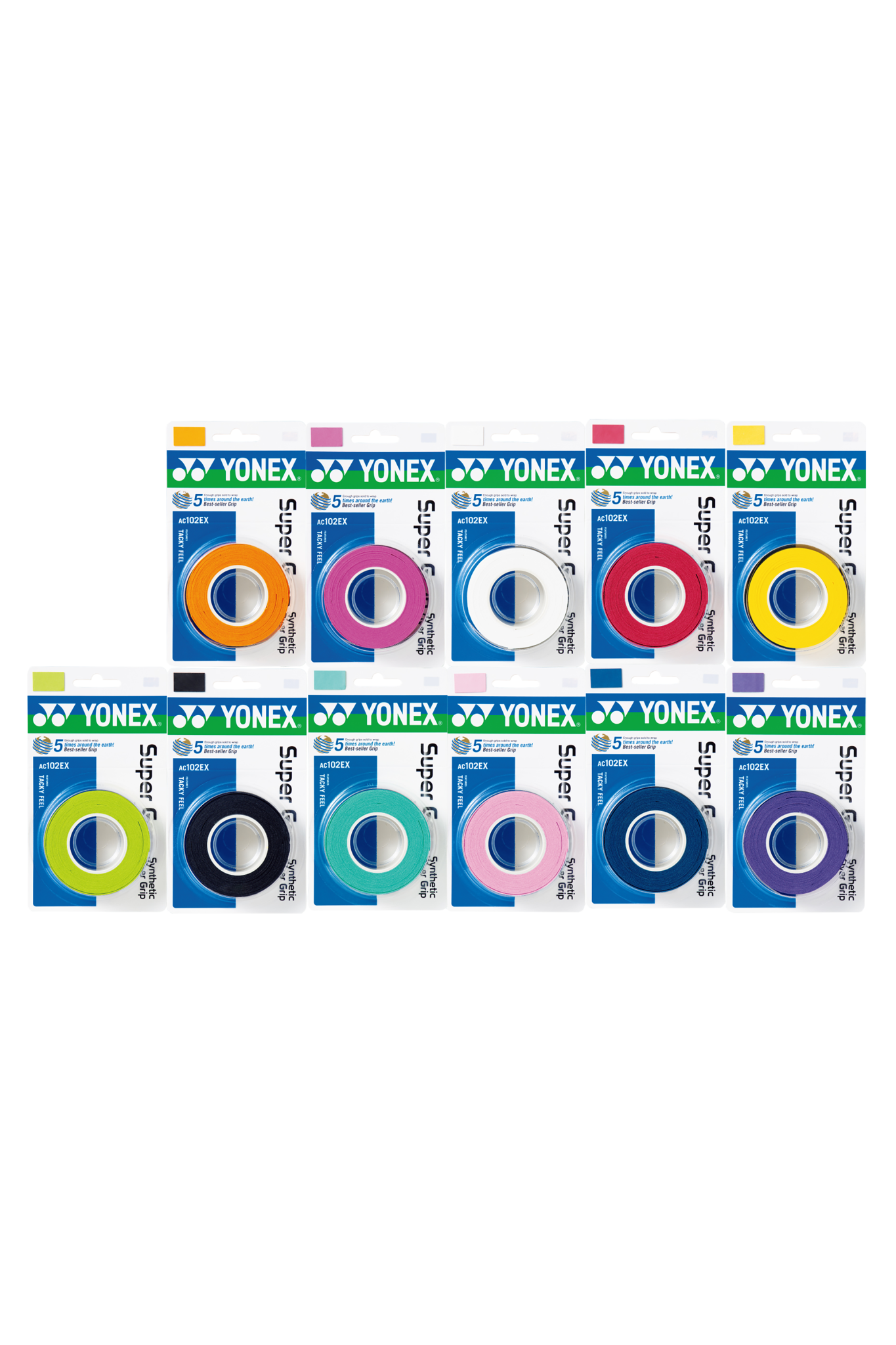 Yonex Super Grap (3 Wraps) - Nexus Badminton