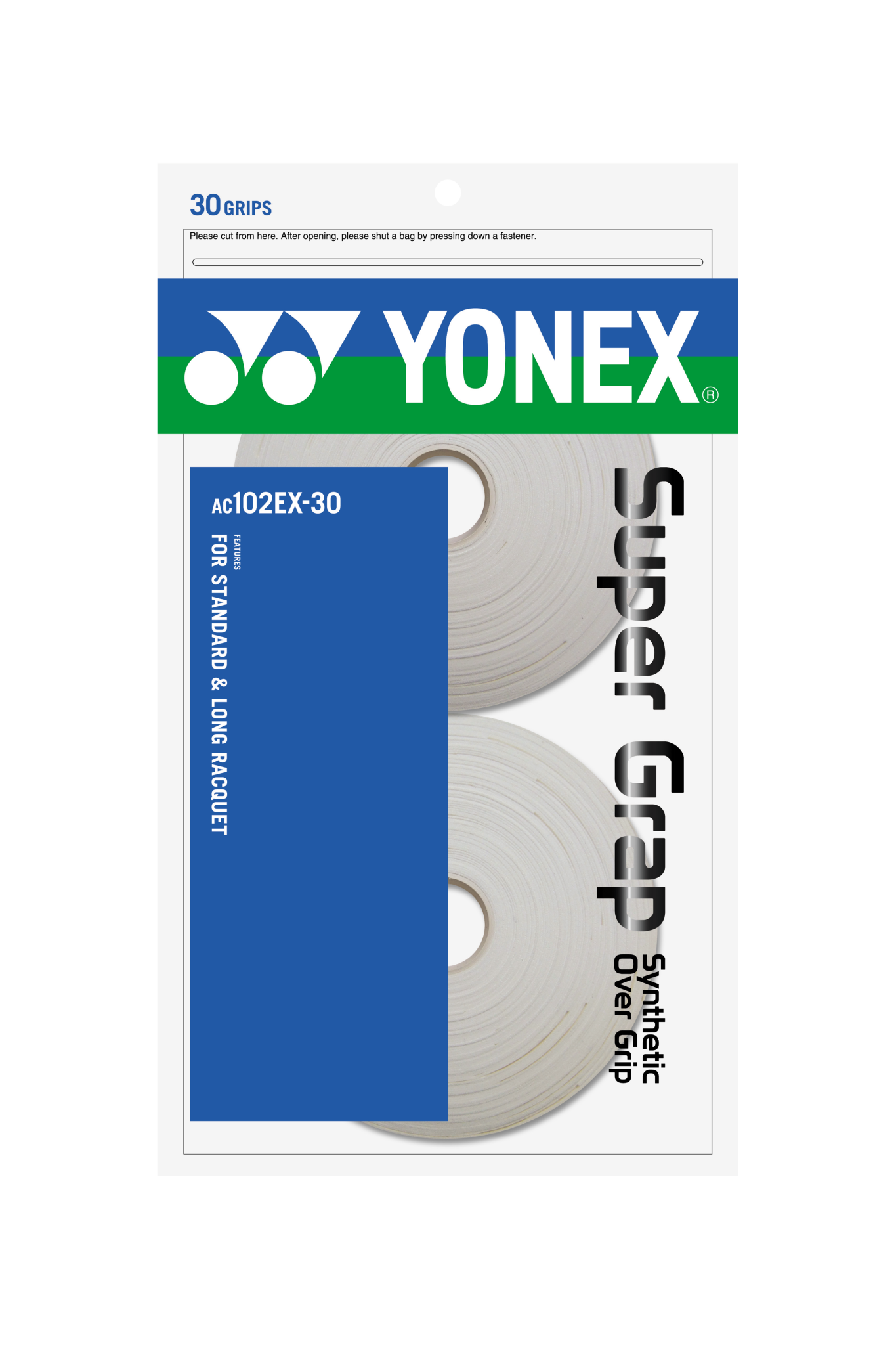 Yonex Super Grap (30 Wraps) - Nexus Badminton